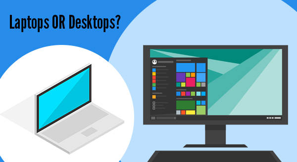 Desktop v Laptop