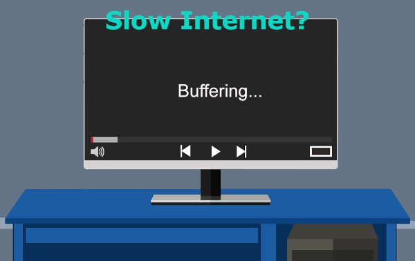 Slow Internet