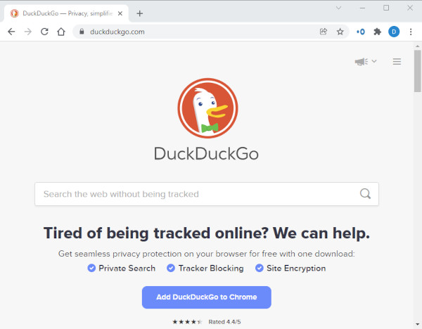 DuckDuckGo